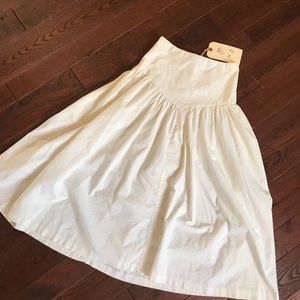 80s Vintage High-Waisted Skirt